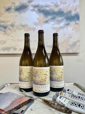 Imagery Winery's White Burgundy Reserve, now available